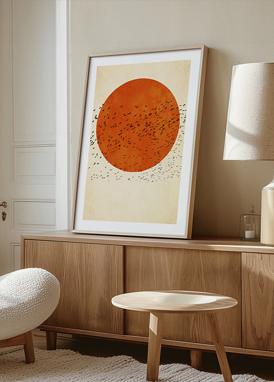 Plakát Ptáci na slunci