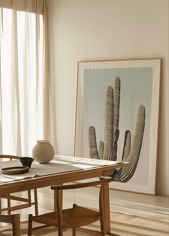 Plakát Saguaro