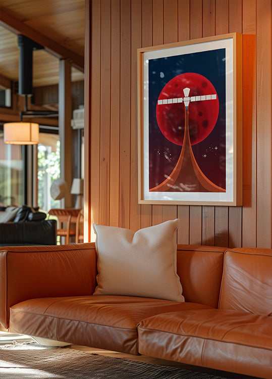 Mars Space Art (NEW) - Posterbox