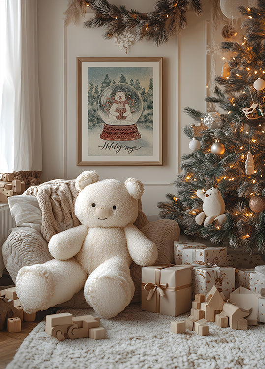 Holiday Magic Plakat - Posterbox