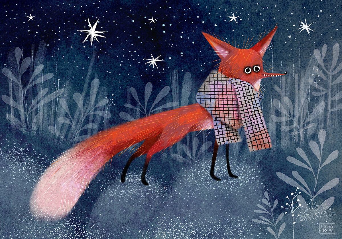 Fox Plakat - Posterbox