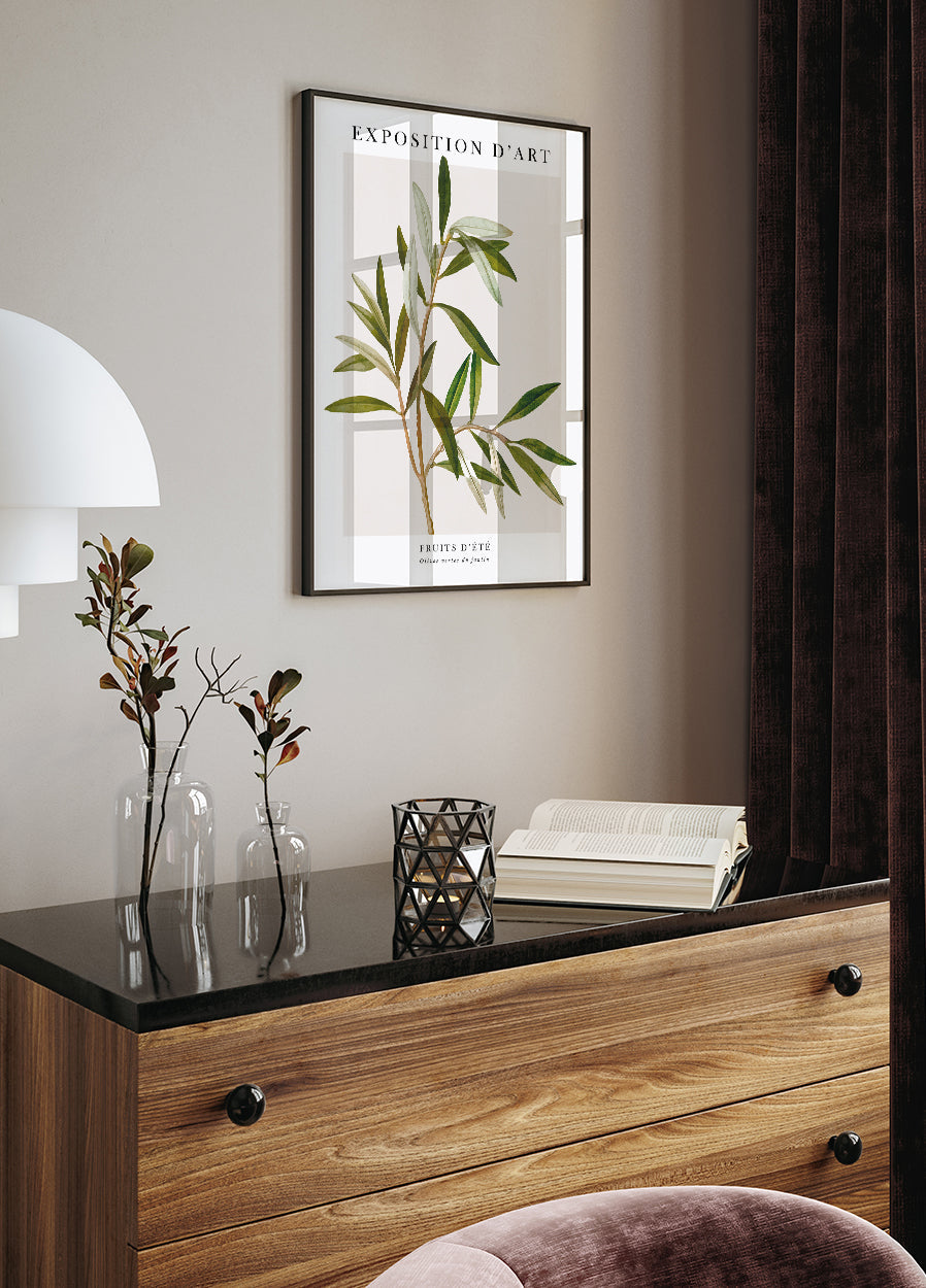 Olive Plakat - Posterbox.dk