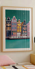 Amsterdam by night Plakat - Posterbox