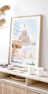 Winter in Paris Plakat - Posterbox