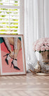 Getting Ready Pink Plakat - Posterbox