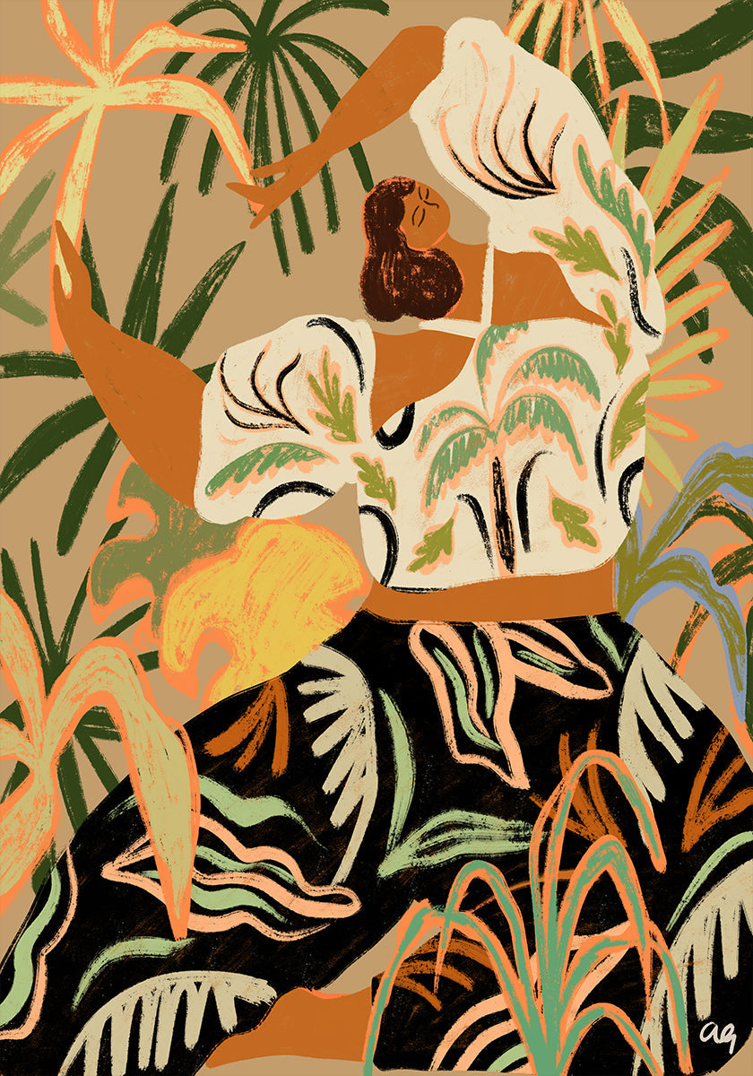 Příroda objetí Plakat