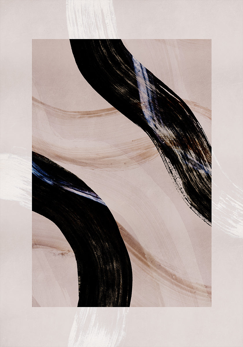 Čáry a tvary 5 plakát