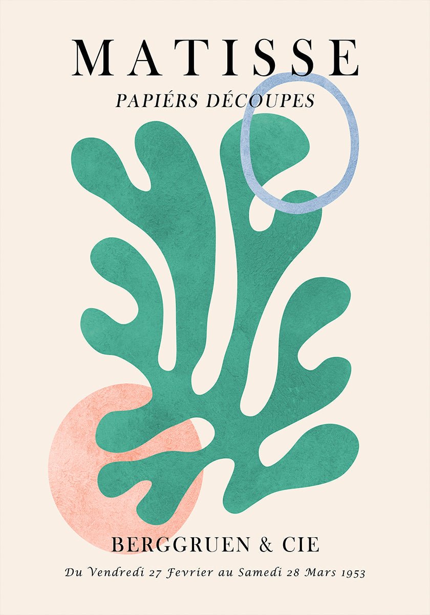 Matisse květinový 6 plakát