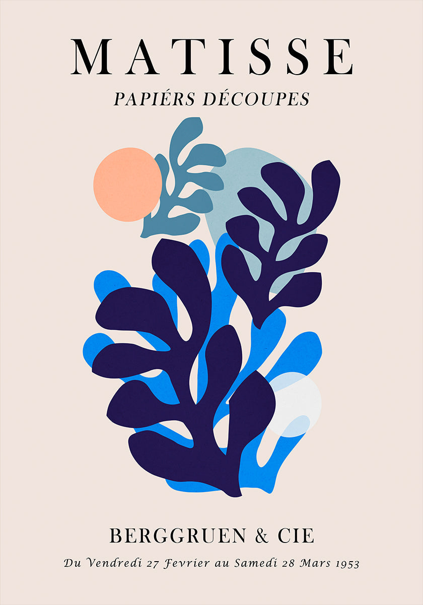 Matisse květinový 5 plakát