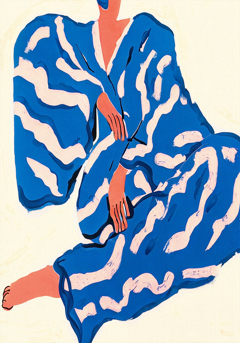 Portrét Indigoreverie plakát