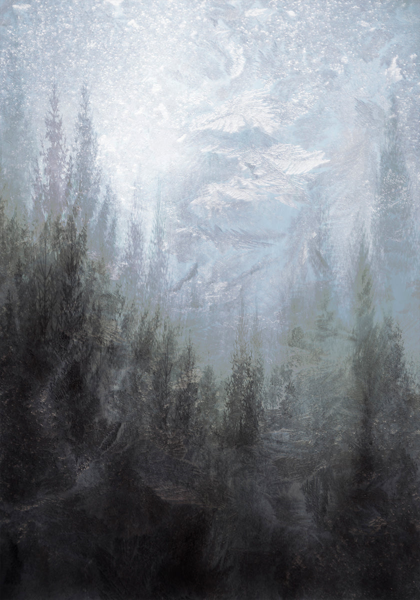 Plakát zimní magie