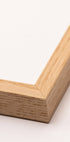 Eg Træramme, Kvadrat - Posterbox
