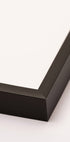 Sort Mat Metalramme - Posterbox.dk