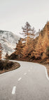 Autumn Mountain Road Plakat - Posterbox.dk