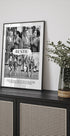 Best Friend Personalized Collage Plakat - Posterbox