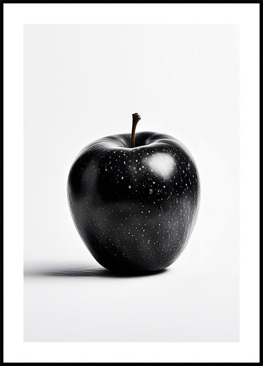 Black Apple №1 Plakat - Posterbox.dk