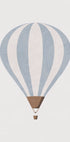 Blue Hot Air Balloon Plakat - Posterbox.dk