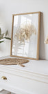 Boho Minimalist Dried Grass Plakat - Posterbox.dk