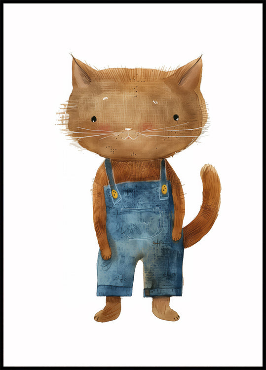 Cat Plakat - Posterbox.dk