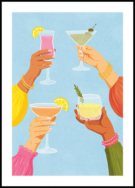 Cheers Plakat - Posterbox
