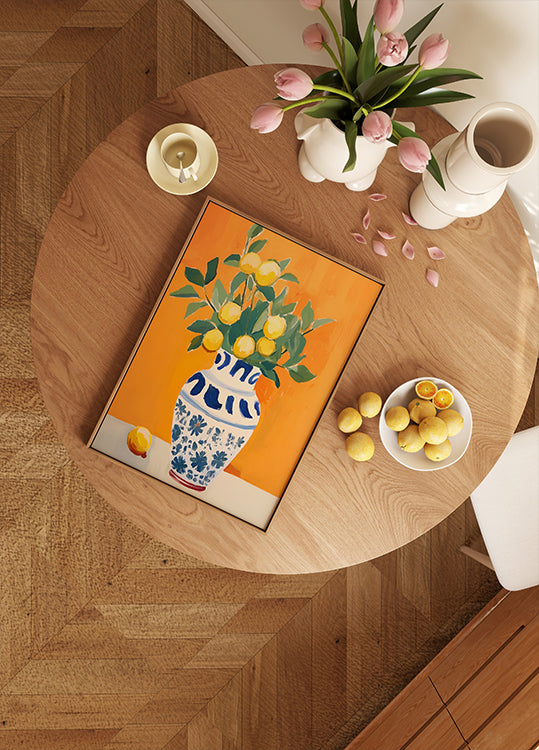 Citrus Bouquet Plakat - Posterbox.dk