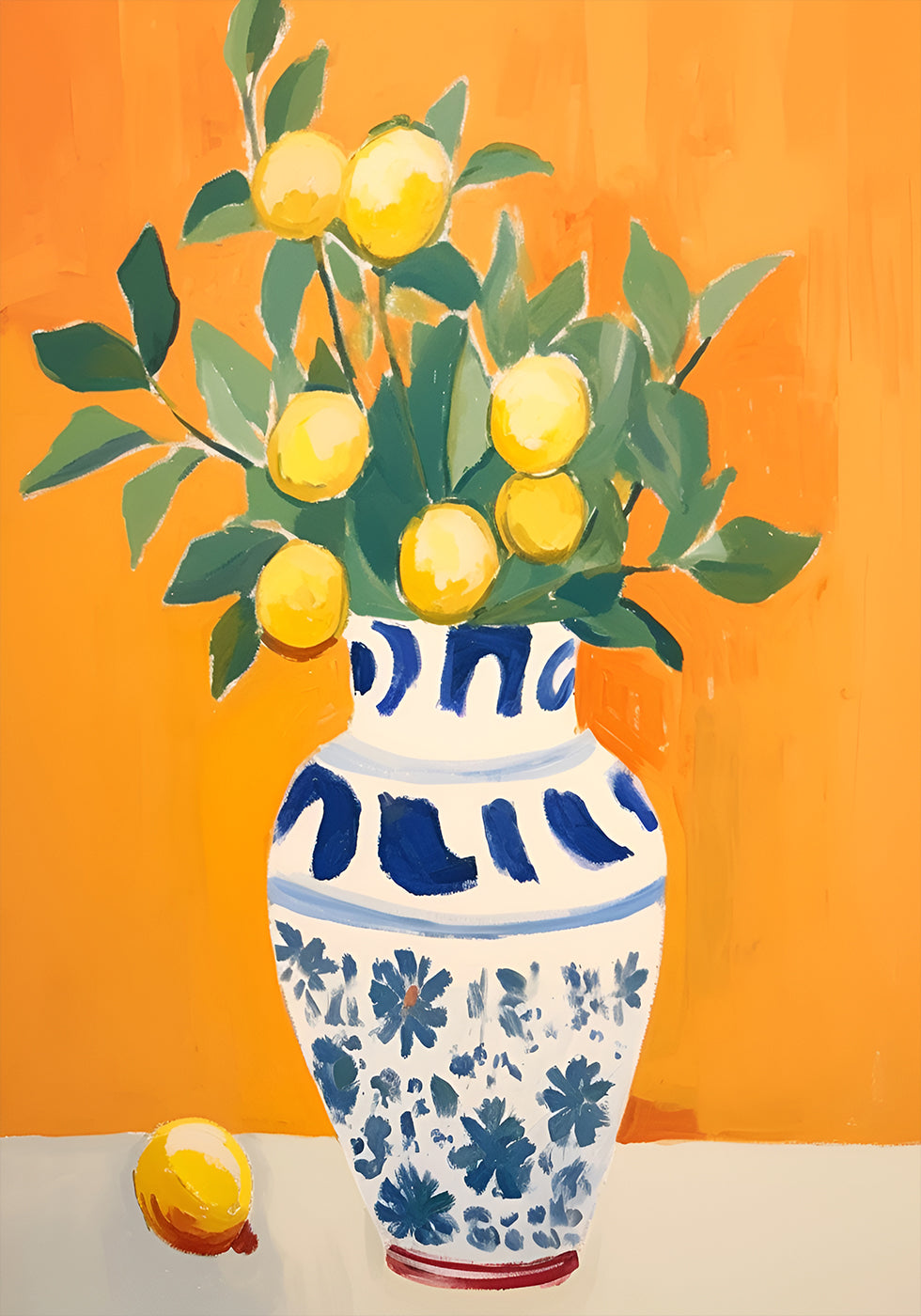 Citrus Bouquet Plakat - Posterbox.dk