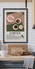 Coffee Made in Italy Plakat - Posterbox