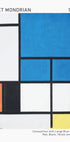 Composition With Large Blue Plane Plakat - Posterbox.dk