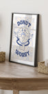 Donut Worry Plakat - Posterbox.dk