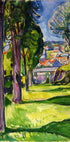 Garden in Kragerø Plakat - Posterbox.dk