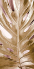 Plakát Golden Monstera №3 - Posterbox.dk