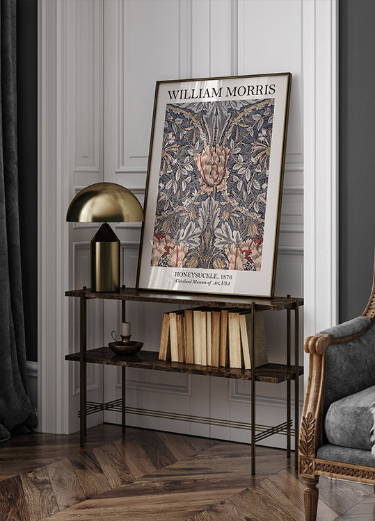 Honeysuckle, William Morris Plakat - Posterbox.dk