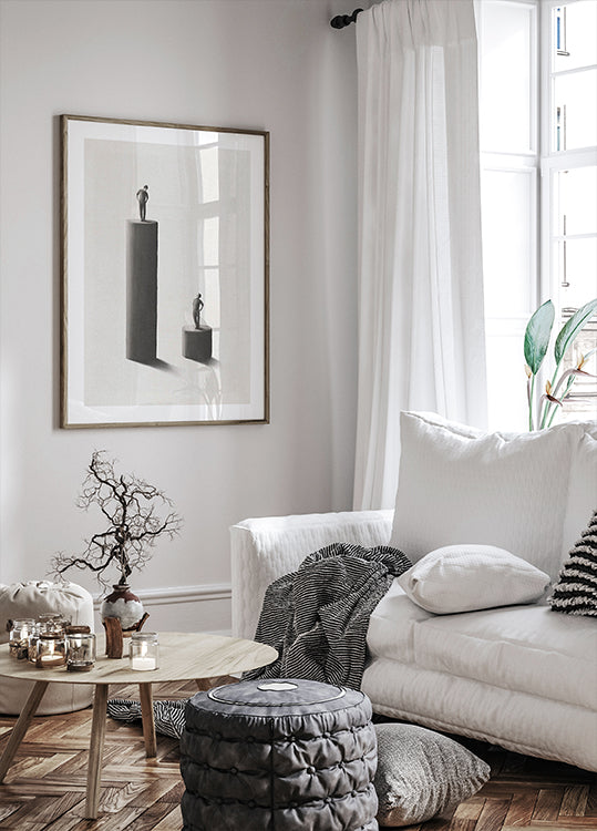 Inequality Status Plakat - Posterbox.dk