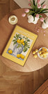 Limoncello Lemons Print, Italian Citrus Art, Yellow Gallery Wall Plakat - Posterbox.dk