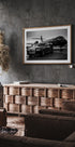 Luxury Lifestyle Black & White Landscape Plakat - Posterbox.dk
