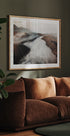 Mystical Gunung Bromo: A Serene Volcano in the Mist Plakat - Posterbox.dk