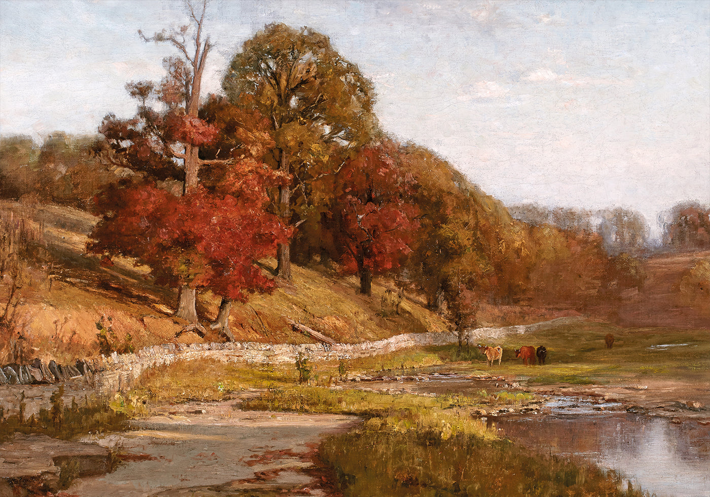 Oaks of Vernon Plakat - Posterbox.dk