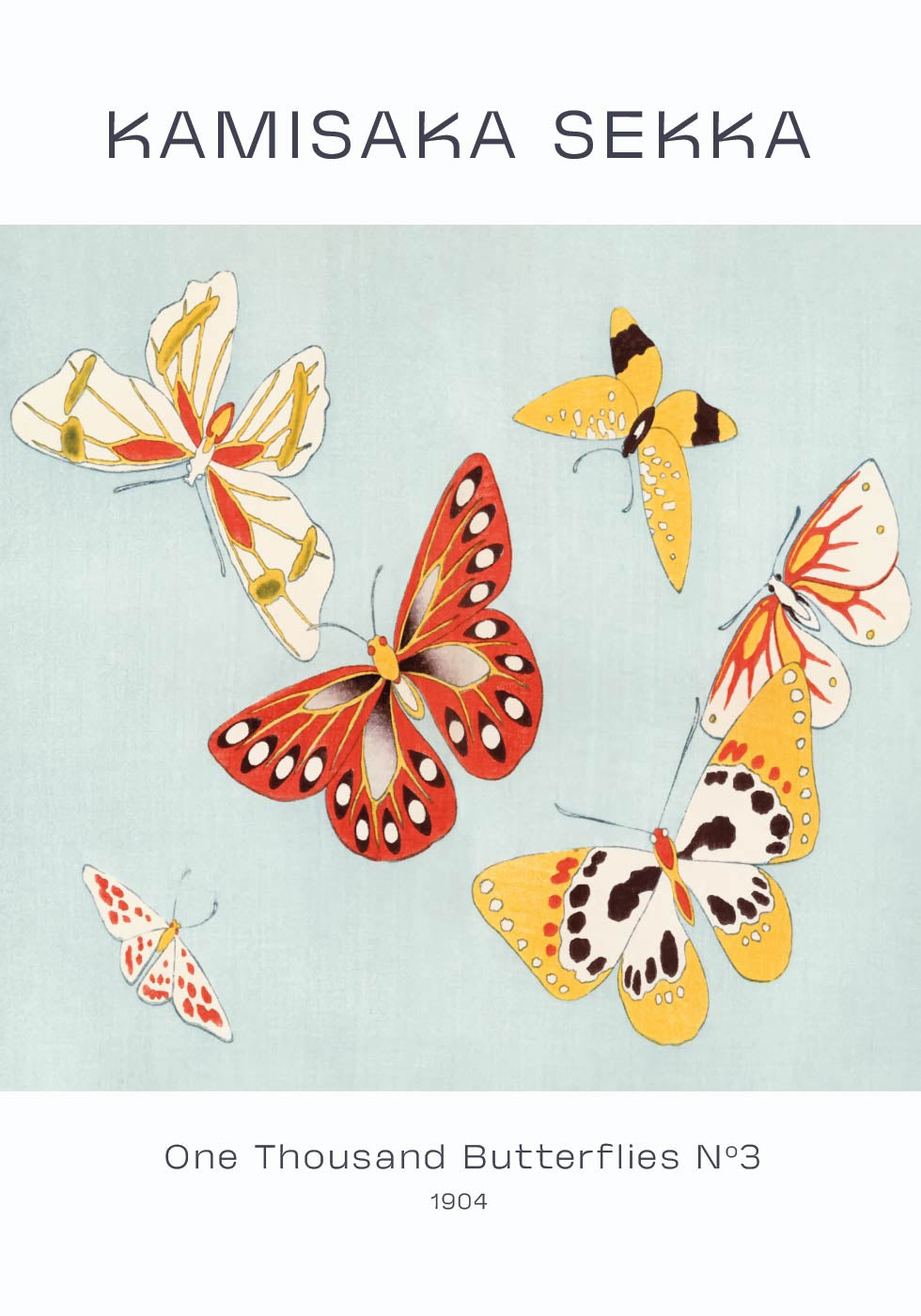 One Thousand Butterflies №3 Plakat - Posterbox.dk