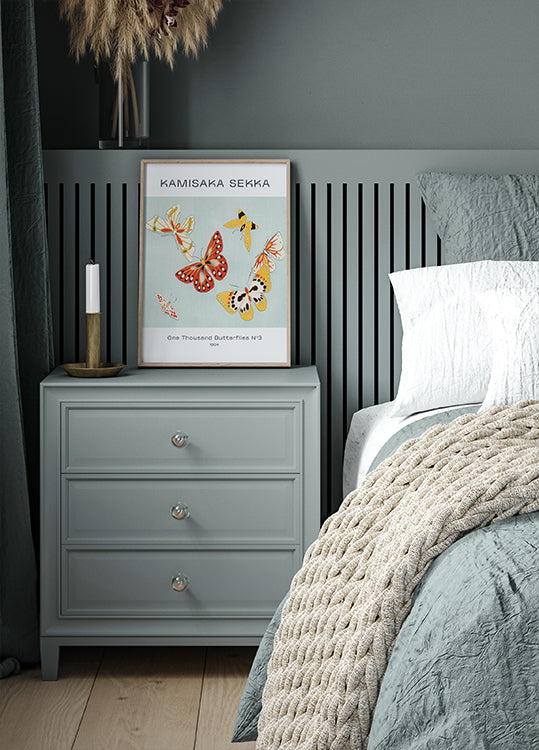 One Thousand Butterflies №3 Plakat - Posterbox.dk