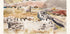 Oxfordshire Landscape Paul Nash British Watercolor Painting Plakat - Posterbox.dk