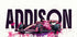 Pink Racing Car with Name Personal - Posterbox