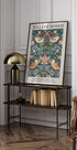 Strawberry Thief, William Morris Plakat - Posterbox.dk
