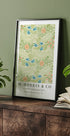 W. Morris & Co - Colorful Larkspur Plakat - Posterbox.dk