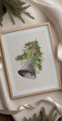Watercolor Christmas Bell Plakat - Posterbox.dk
