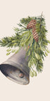Watercolor Christmas Bell Plakat - Posterbox.dk
