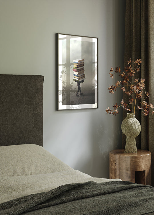 Weight of Knowledge, Burden Plakat - Posterbox.dk