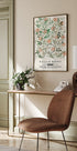 William Morris Jasmine Pattern Plakat - Posterbox.dk