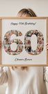 60th Birthday Photo Collage Personal - Posterbox