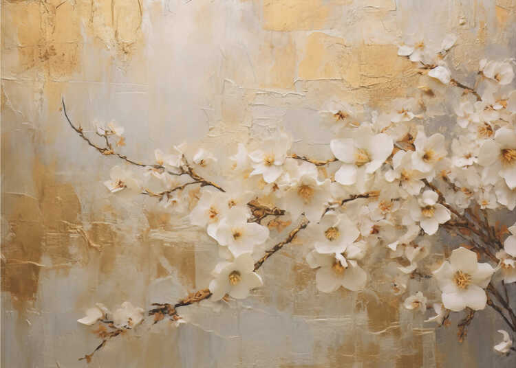 Získejte plakát Vintage Floral 75