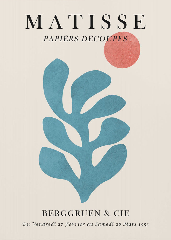 Matisse květinový 2 plakát